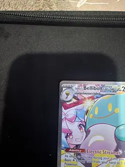 Ionos Bellibolt Ex 183/159 Special Illustration Rare Journey Together Pokemon NM - Image 2