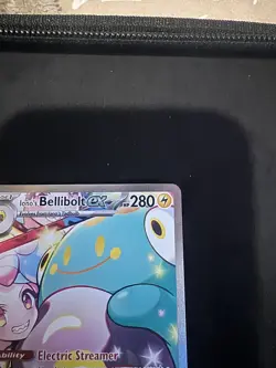 Ionos Bellibolt Ex 183/159 Special Illustration Rare Journey Together Pokemon NM - Image 3