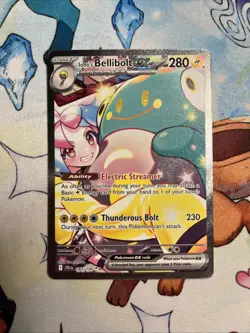 Ionos Bellibolt ex 183/159 Journey Together Special Illustration Rare Pokemon NM - Image 1