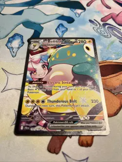 Ionos Bellibolt ex 183/159 Journey Together Special Illustration Rare Pokemon NM - Image 2