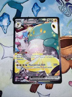 Ionos Bellibolt ex 183/159 Journey Together Special Illustration Rare Pokemon NM - Image 3
