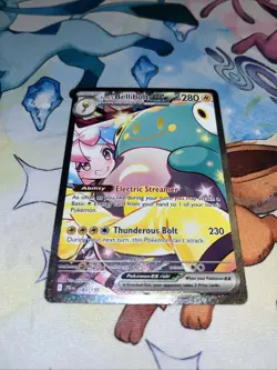 Ionos Bellibolt ex 183/159 Journey Together Special Illustration Rare Pokemon NM - Image 4