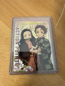 Nezuko & Tanjiro UEX05BT/KMY-3-AP01 FOIL Bandai Union Arena Demon Slayer - Image 1