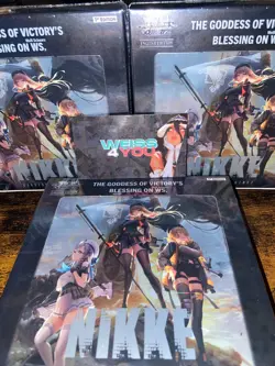 Weiss Schwarz Goddess of Victory NIKKE Booster Box 1st Edition English SEALED - Image 1