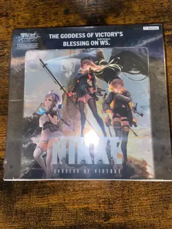 Weiss Schwarz Goddess of Victory NIKKE Booster Box 1st Edition English SEALED - Image 3