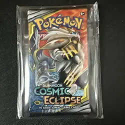 Pokemon TCG: Sun & Moon Cosmic Eclipse Booster Pack Tag Team New/Factory Sealed 820650805899 - Image 1