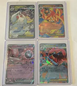 Pokemon Mega Froslass EX SIR 275/217 Ascended Heroes ENG NM + 3 Free cards - Image 1