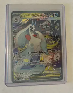 Pokemon Mega Froslass EX SIR 275/217 Ascended Heroes ENG NM + 3 Free cards - Image 3
