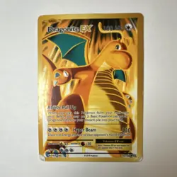 Dragonite EX Full Art Evolutions Ultra Rare Holo 106/108 180HP Pokemon Card - Image 1