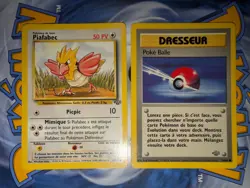 French Pokemon Card Lot Jungle LP - Image 1