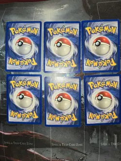Neo Pokemon 6 Card Lot Discovery, Destiny, Genesis, Hoppip, Mantine, Machop - Image 4