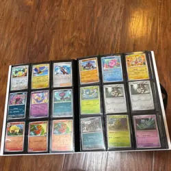 Pokemon Card Binder Collection 360 cards / IR EX Reverse Holo / Meowth Gengar - Image 5