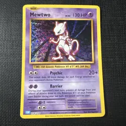 Mewtwo 014/034 Trading Card Game Classic Holo - Image 1