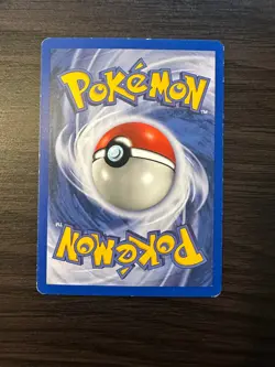 Marill Black Star Promo 29 Vintage Pokemon TCG Card - Image 2