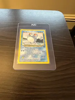Marill Black Star Promo 29 Vintage Pokemon TCG Card - Image 3
