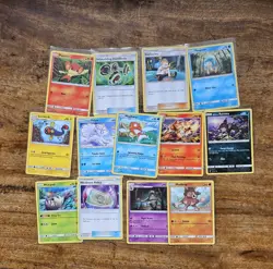 Pokemon TCG- Burning Shadows 2017 - 13 Card Bundle - NM/LP - Magikarp - Image 1