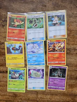 Pokemon TCG- Burning Shadows 2017 - 13 Card Bundle - NM/LP - Magikarp - Image 2