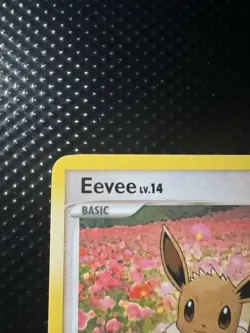 Pokemon TCG Eevee (62) 62/100 Majestic Dawn Common card Normal - Image 2