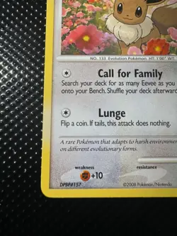 Pokemon TCG Eevee (62) 62/100 Majestic Dawn Common card Normal - Image 5