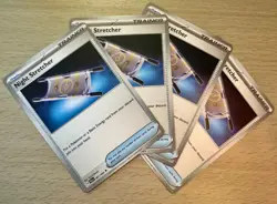 Pokemon TCG 4x Night Stretcher 061/064 Shrouded Fable Trainer Cards Playset - Image 1
