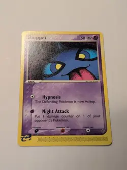 POKEMON TCG UNCOMMON CARD SHUPPET 43/97 LP + - Image 1