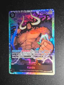 Kaido OP08-079 SR - One Piece Card Game - Image 1