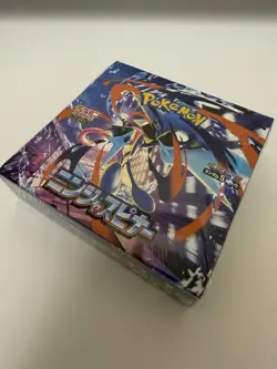 Pokemon Card Game M4 Mega Ninja Spinner Booster Box Japanese Factory Sealed - Image 1