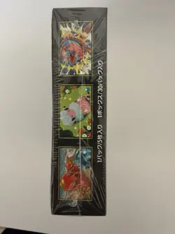 Pokemon Card Game M4 Mega Ninja Spinner Booster Box Japanese Factory Sealed - Image 5