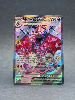 Pokemon - 074 Charizard SV Scarlet & Violet Promo Card Holo Black Star TCG NM - Image 1