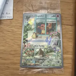 Charmander 044 Sv: Scarlet & Violet Promo Cards Holo Sealed - Image 1
