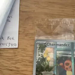 Charmander 044 Sv: Scarlet & Violet Promo Cards Holo Sealed - Image 2