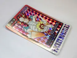 Dragonite Dragonair Dratini Carddass Prism 1997 Japanese Pokemon Cards MP C - Image 5