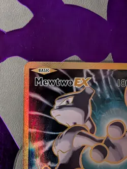 Pokemon Mewtwo EX Full Art Ultra Rare Card XY Evolutions 103/108 NM Condition - Image 3