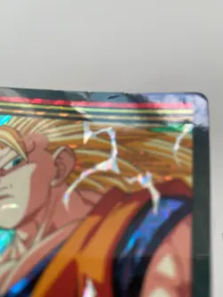 🇯🇵 DRAGON BALL Z Visual Adventure Card Son Goku BANDAI DBZ 1995 DBZ 211 - Image 3