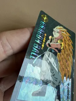 🇯🇵 DRAGON BALL Z Visual Adventure Card BANDAI DBZ 1995 DBZ 213 Part 95 - Image 3