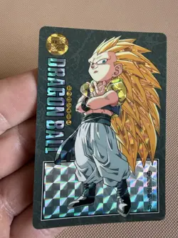 🇯🇵 DRAGON BALL Z Visual Adventure Card BANDAI DBZ 1995 DBZ 213 Part 95 - Image 5