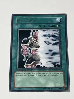 Yu-Gi-Oh Mist Body MDP2-EN005 Limited Edition McDonalds Promo Spell Card - Image 1