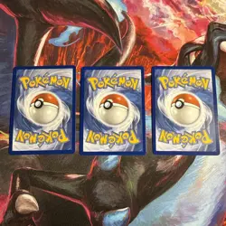 Pokemon First Partner Illustration Collection Series 1 Sinnoh Gen 4 (3 Cards) - Image 2