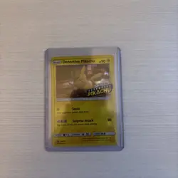 Pokemon TCG Detective Pikachu SM170 Promo Holo Card NM Condition - Image 1