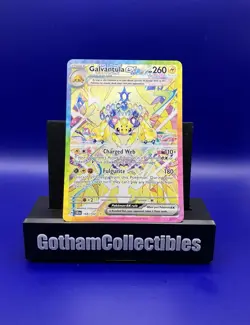 Pokemon Galvantula ex 168/142 Sv07: Stellar Crown Holo Pack Fresh Card - Image 1