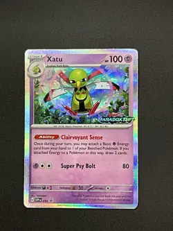 Xatu - 059 (Prerelease) 059 Scarlet and Violet Promos Pokemon Card - Image 1