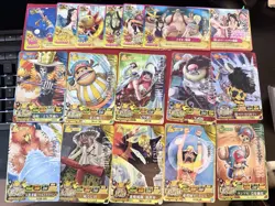 One Piece One Py Berry Match 16 Card Bundle IC Rare Vintage One Piece Cards - Image 1