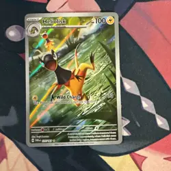 Pokemon Card TCG - Heliolisk 177/167 Illustration Rare Twilight Masquerade NM - Image 1