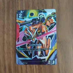 LaGOWE - GD01-050 R+ Alt Art GUNDAM TCG CARD GAME FOIL ENGLISH NEWTYPE RISING - Image 1