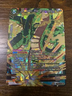 Dragon Ball Super Card Game Shenron, the Wishgranter Miraculous Revival BT5-110 - Image 1