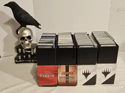 Magic the Gathering Card Collection With MTG Boxes - Image 1