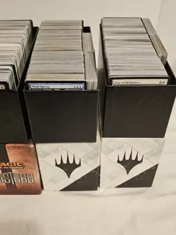 Magic the Gathering Card Collection With MTG Boxes - Image 3