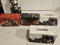 Magic the Gathering Card Collection With MTG Boxes - Image 5