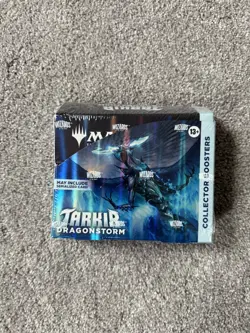 Magic the Gathering Tarkir Dragonstorm Collector Booster Box New - Image 1