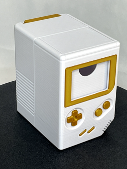 Magic: The Gathering, Yu-Gi-Oh, Digimon, Gameboy Deck Box, MTG,100 Sleeved Cards - Image 1